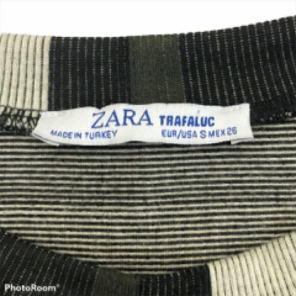 Zara Trafaluc Striped Knit Sheath Dress. Size S. - Picture 2 of 4